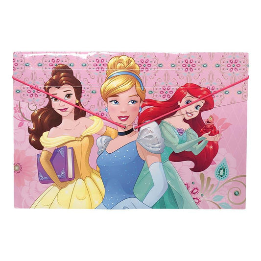 Folder Con Ligas Disney Princesa
