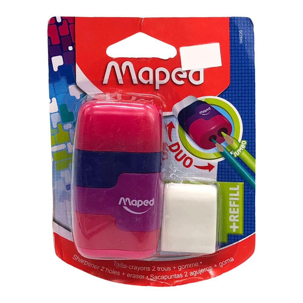 Sacapunta Maped de 2 orificios - Surtido