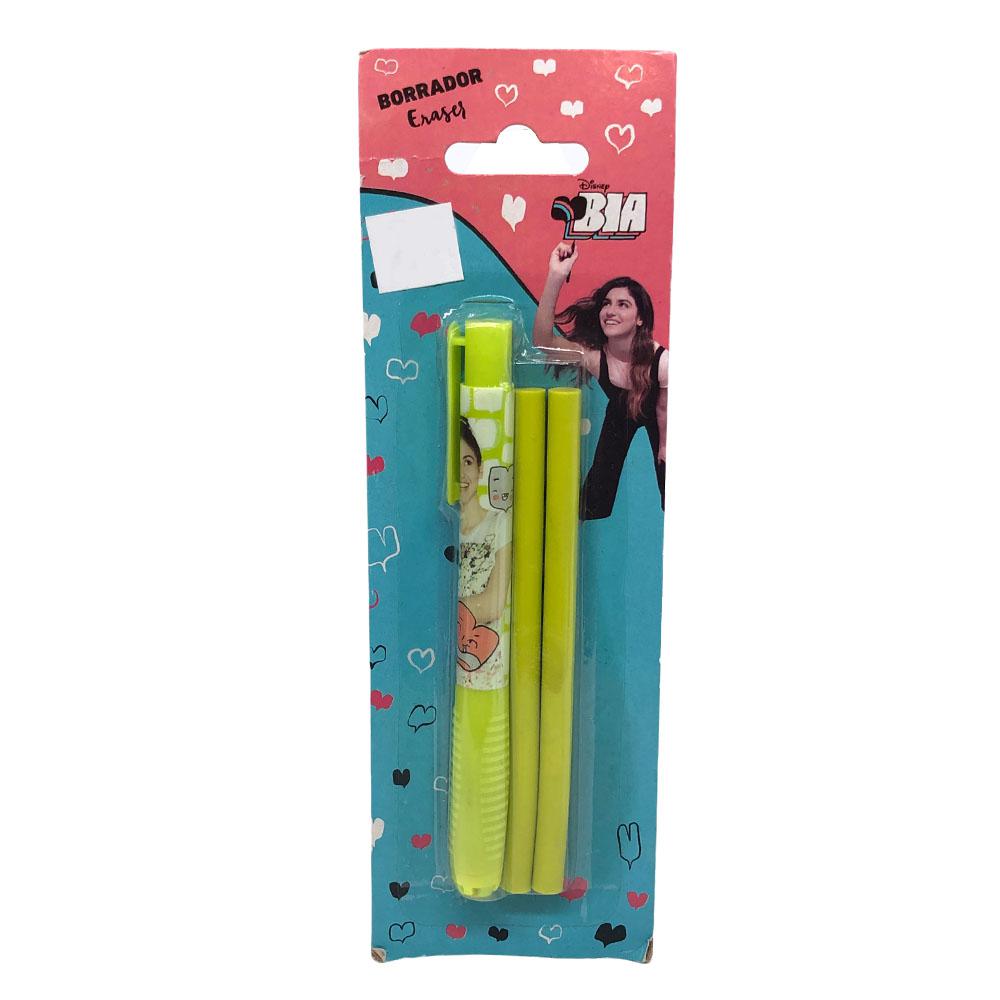 Borrador Disney Bia Con Repuestos