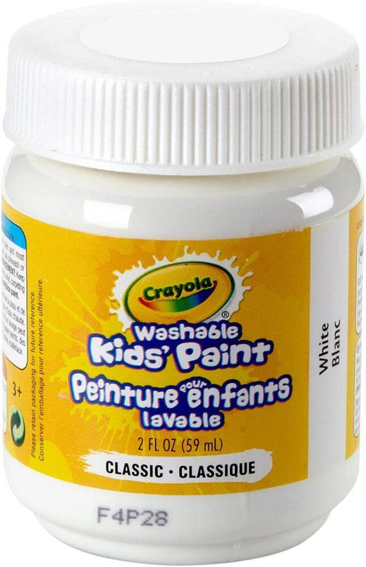 Pintura Acrílica Crayola Lavable 2 oz