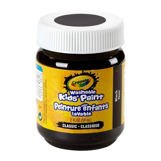 Pintura Acrílica Crayola Lavable 2 oz