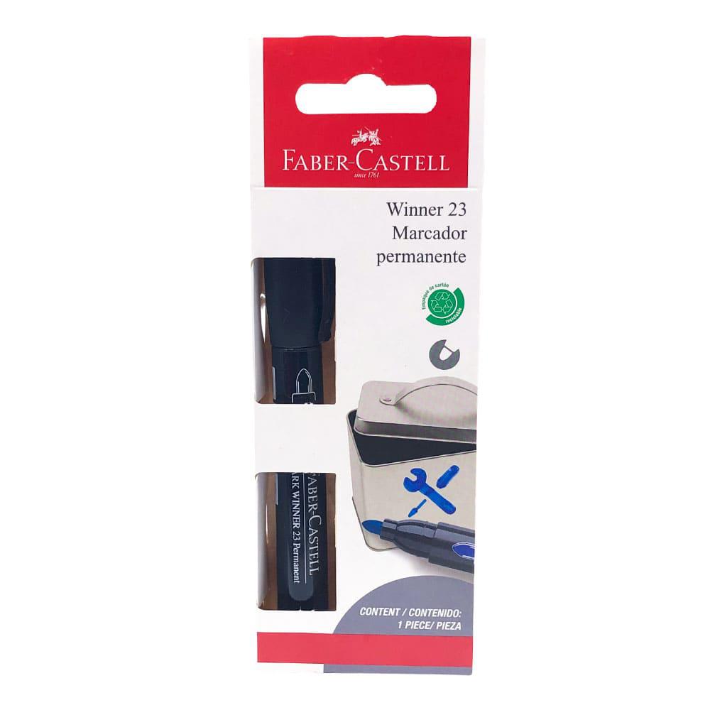 Marcador Permanente Faber Castell