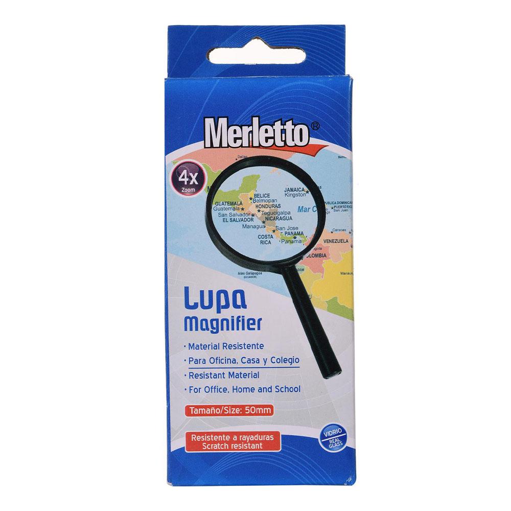 Lupa Merletto 50 mm 4 x Zoom
