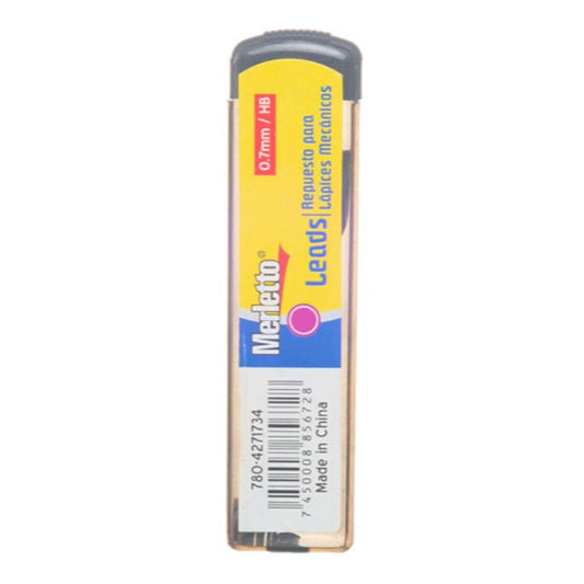 Minas de Grafito Merletto 0.7 mm 10 Piezas