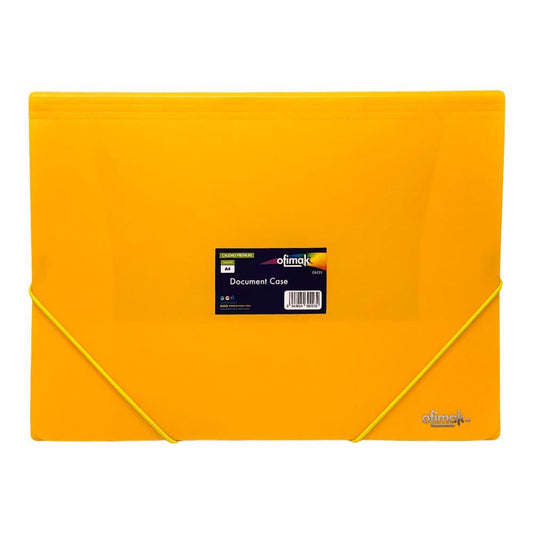 Folder Plástico Con Liga Ofimak A4 - Surtido