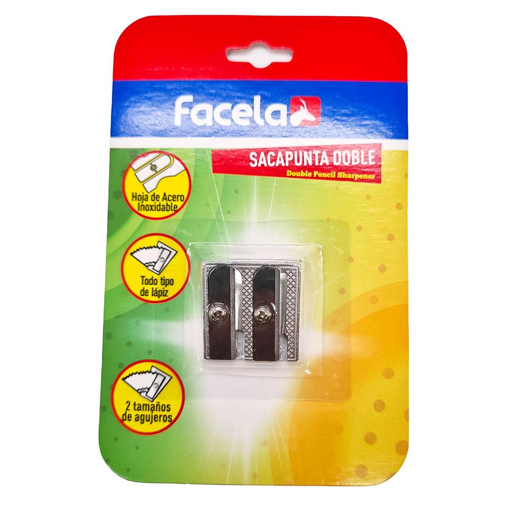 Sacapunta Doble Facela de Aluminio