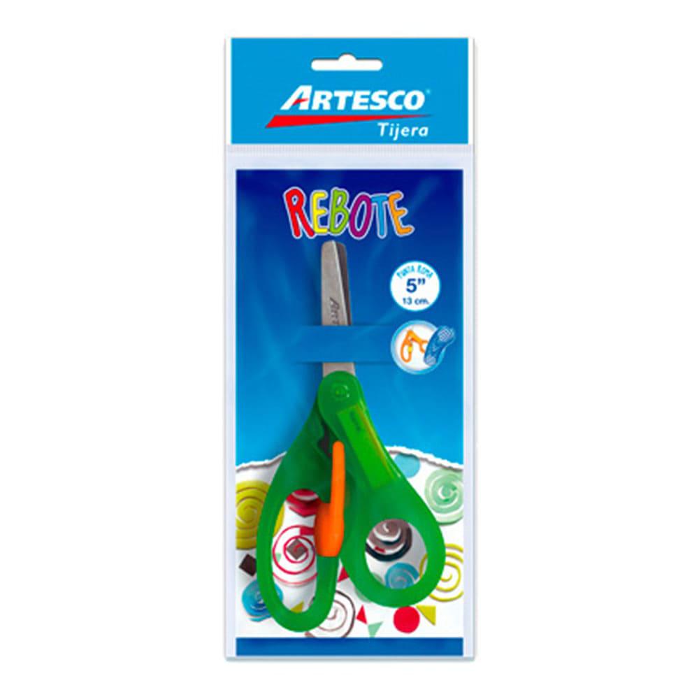Tijera Para Zurdo Artesco Rebote de 5" - Surtido