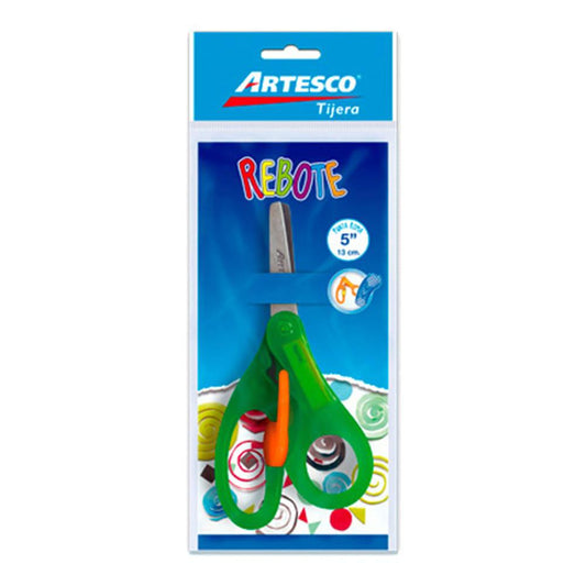 Tijera Para Zurdo Artesco Rebote de 5" - Surtido
