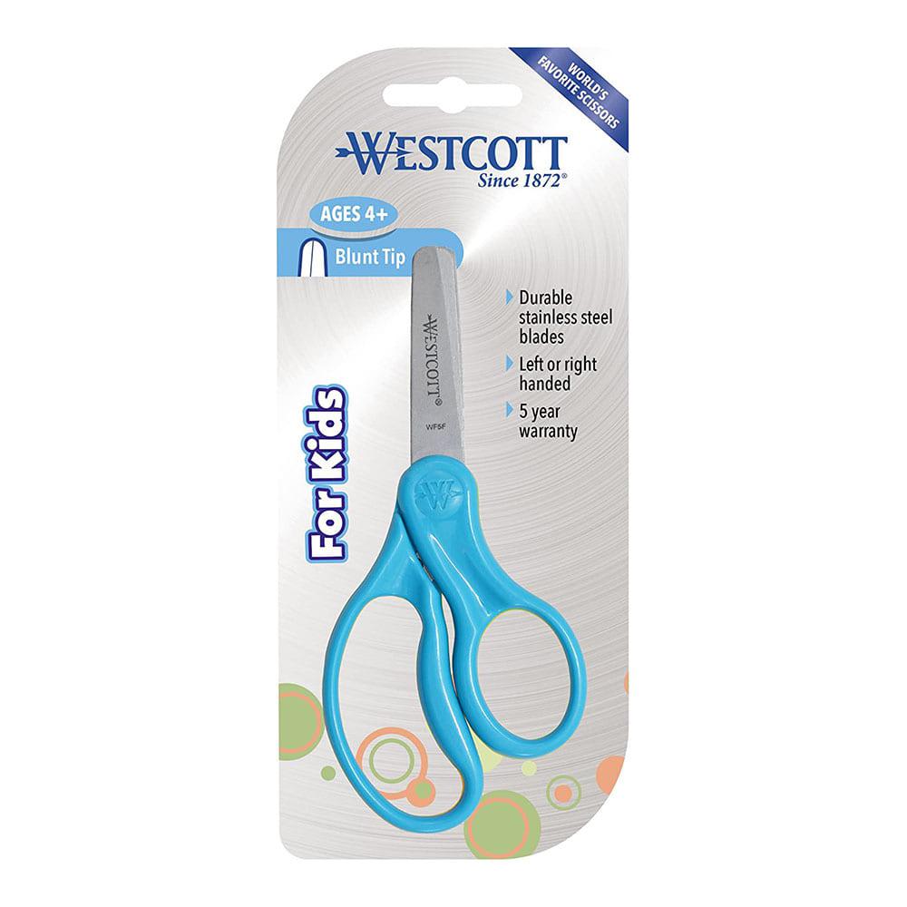 Tijera Westcott Punta Roma 5" - Surtido