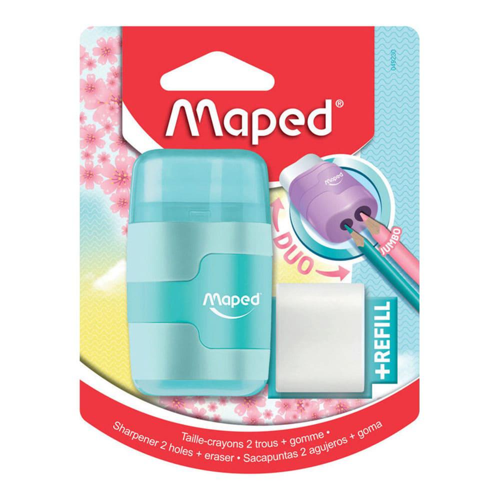 Sacapuntas Maped Con Borrador - Surtido