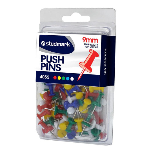 Tachuelas de Colores Studmark 100 Piezas
