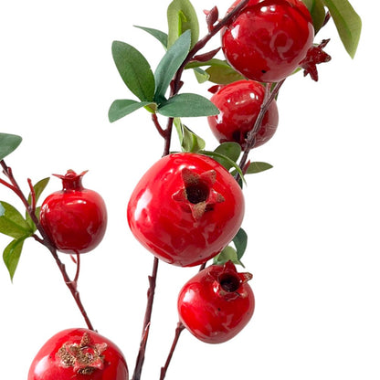 Espiga decorativa de frutas surtida Home Elegance de 85 CM