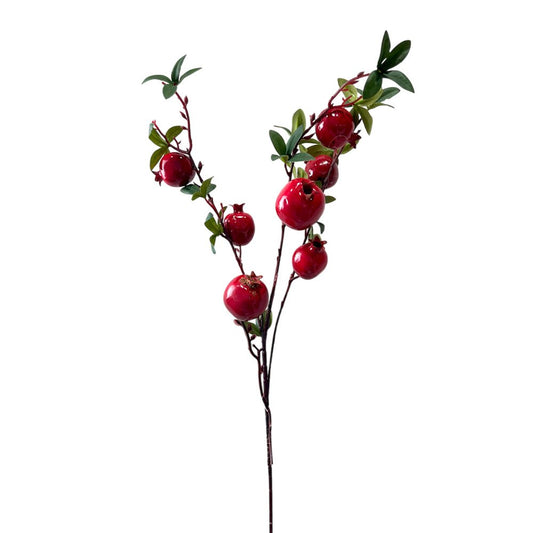 Espiga decorativa de frutas surtida Home Elegance de 85 CM