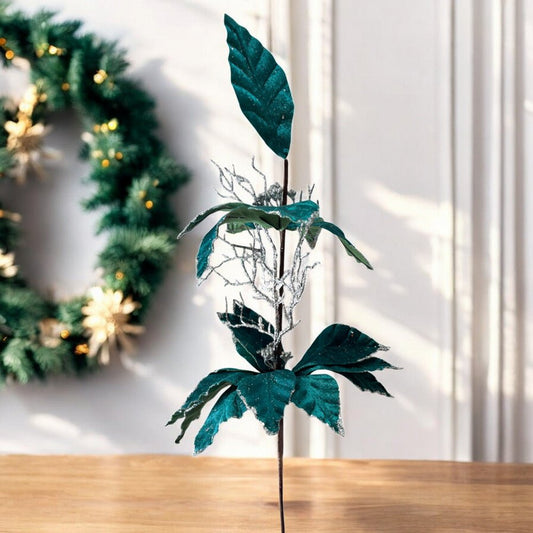 Espiga Navideña 70 Cm Green - Montefiori Christmas - Titan.com.pa - 7453121014624