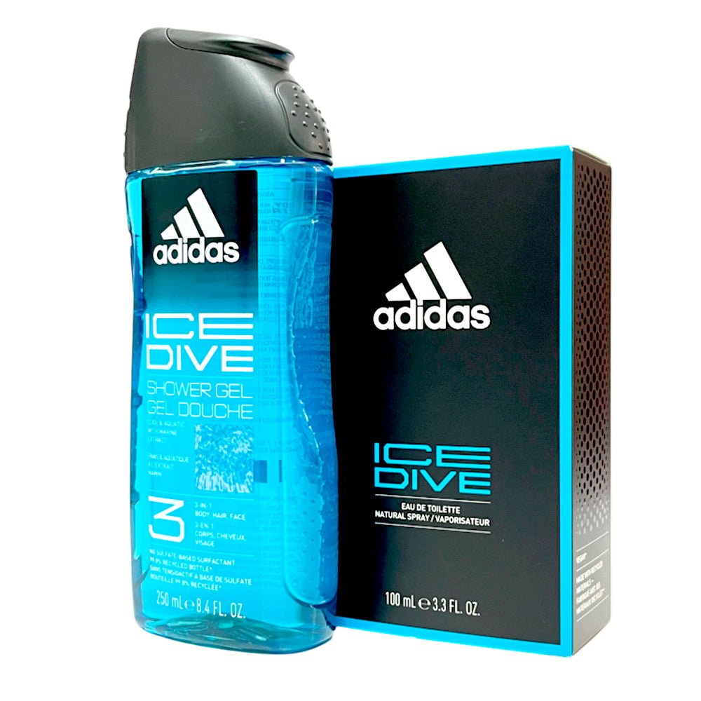 Estuche Adidas Ice Dive Caballero 100/250 mL - Adidas - Titan.com.pa - 3616305256676