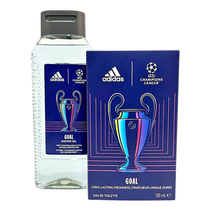 Estuche Adidas UEFA Champions League Caballero 100/250mL - Adidas - Titan.com.pa - 3616305258663