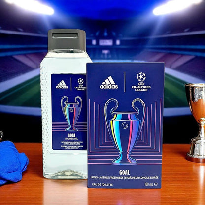 Estuche Adidas UEFA Champions League Caballero 100/250mL - Adidas - Titan.com.pa - 3616305258663