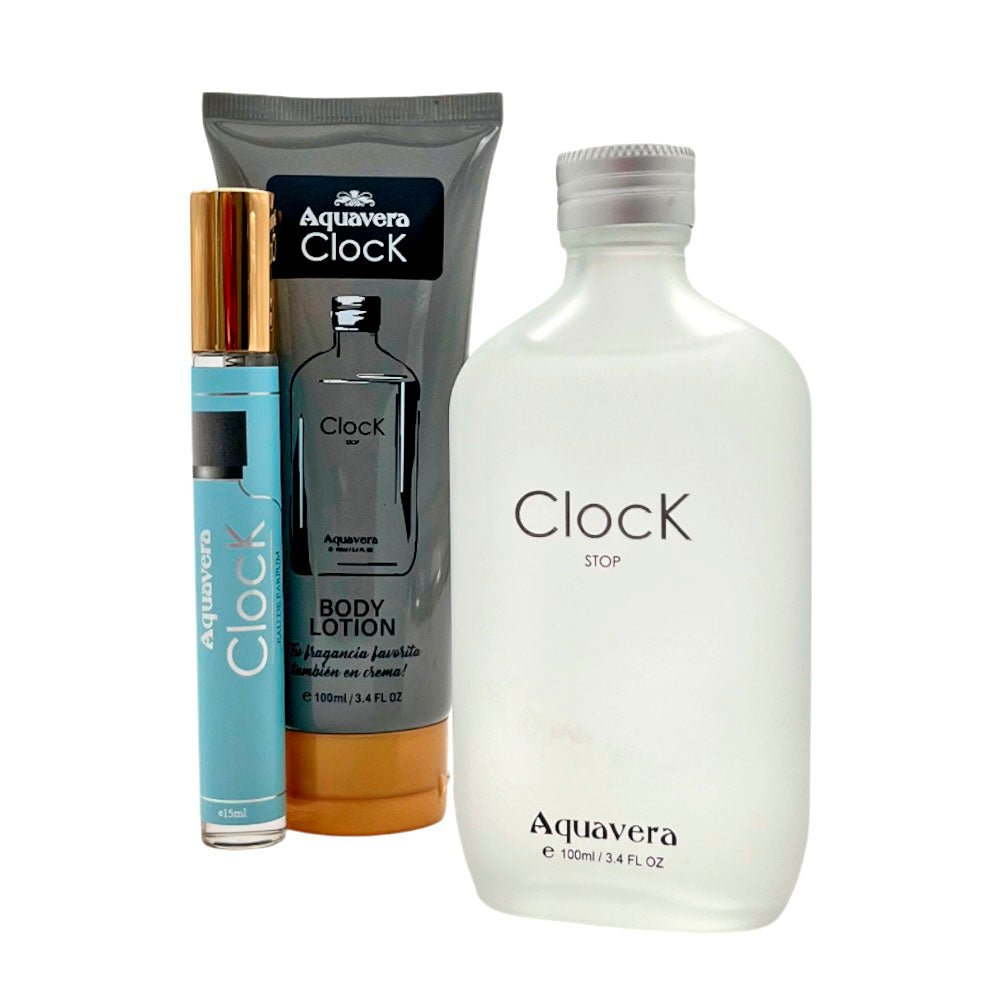 Estuche Aquavera Clock Dama - Aquavera - Titan.com.pa - 7453100307501