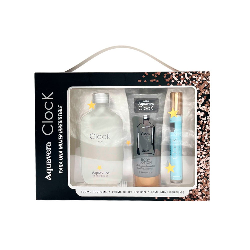 Estuche Aquavera Clock Dama - Aquavera - Titan.com.pa - 7453100307501
