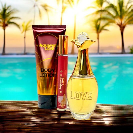 Estuche Aquavera Love Dama 3 Piezas - Aquavera - Titan.com.pa - 7453083035101
