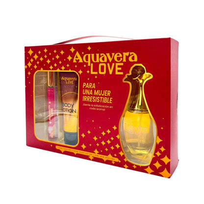 Estuche Aquavera Love Dama 3 Piezas - Aquavera - Titan.com.pa - 7453083035101