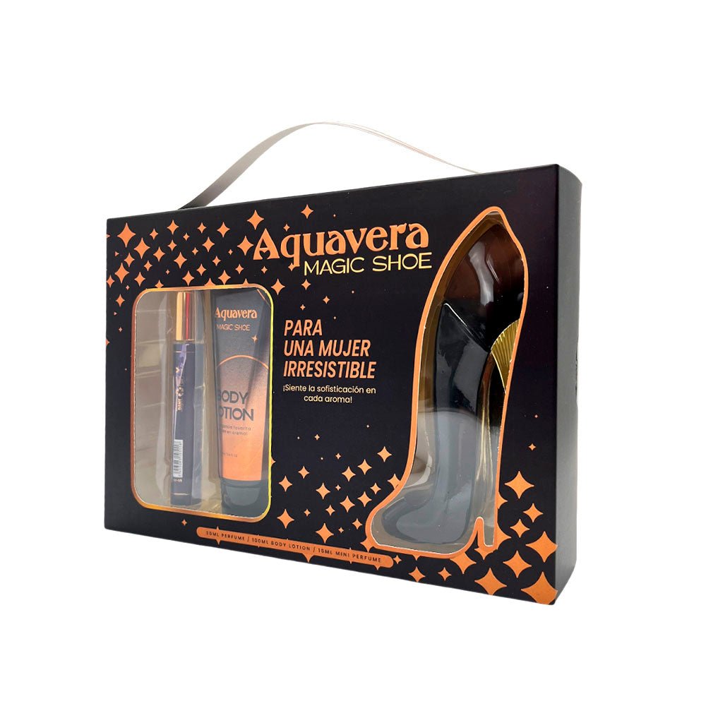 Estuche Aquavera Magic Shoe 2 Piezas - Aquavera - Titan.com.pa - 7453083035118