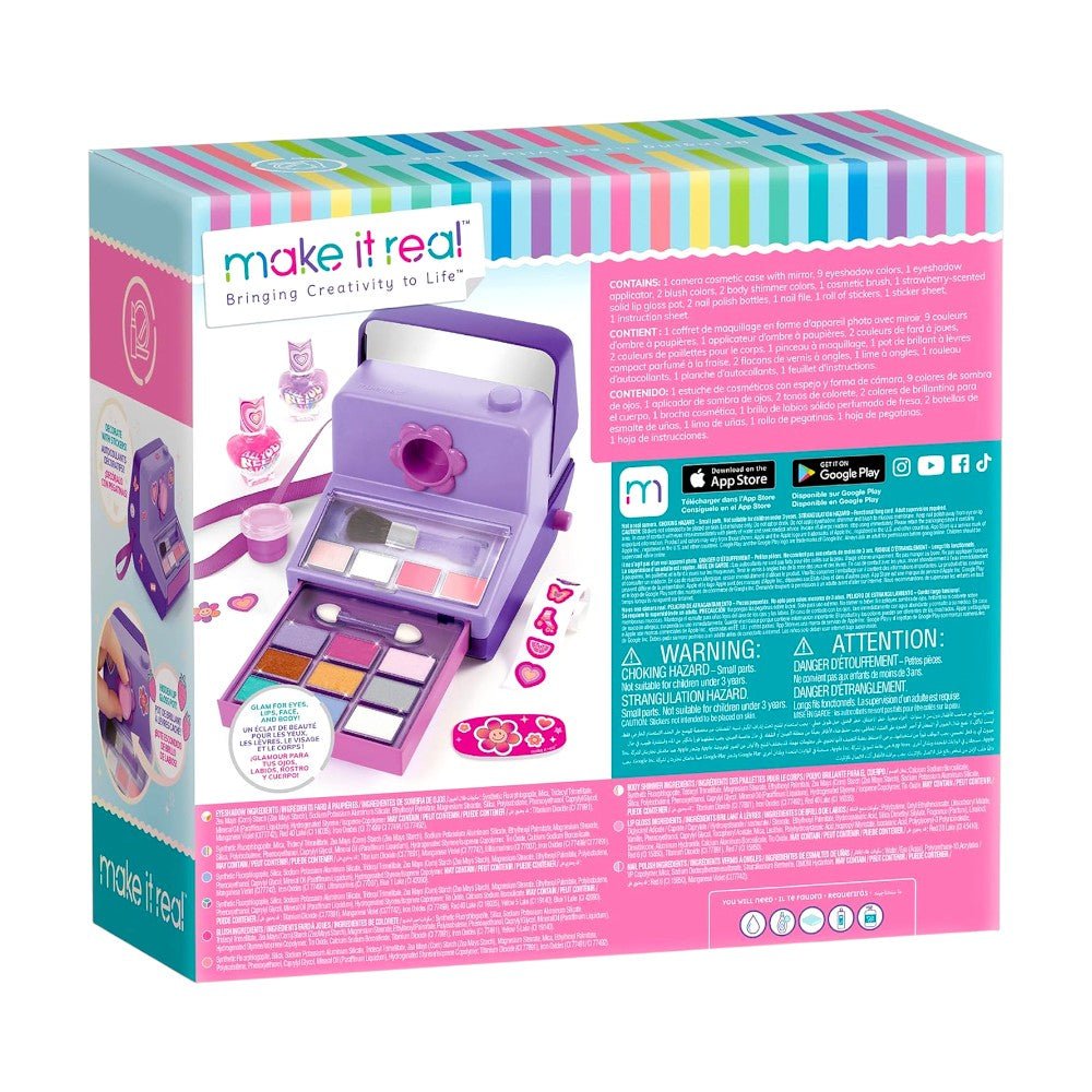 Estuche de Maquillaje Instant Glam / Make It Real - Make It Real - Titan.com.pa - 695929027025