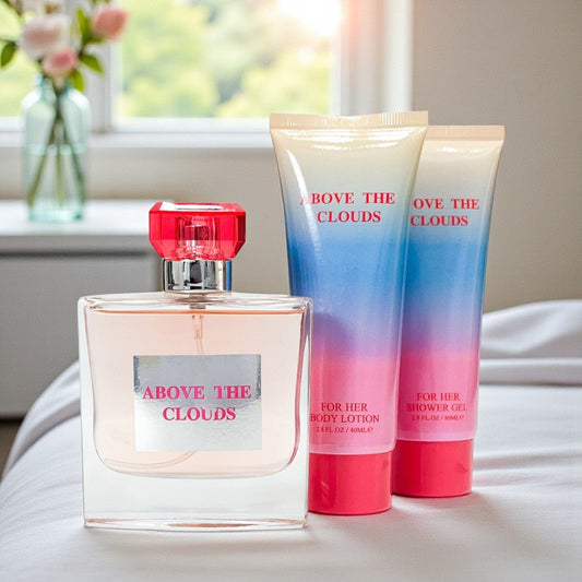 Estuche Perfume Above The Clouds Dama 3 Piezas - Above The Clouds - Titan.com.pa - 191554889811