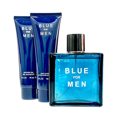 Estuche Perfume EBC Blue For Men Caballero 3 Piezas - EBC Collection - Titan.com.pa - 723803732700
