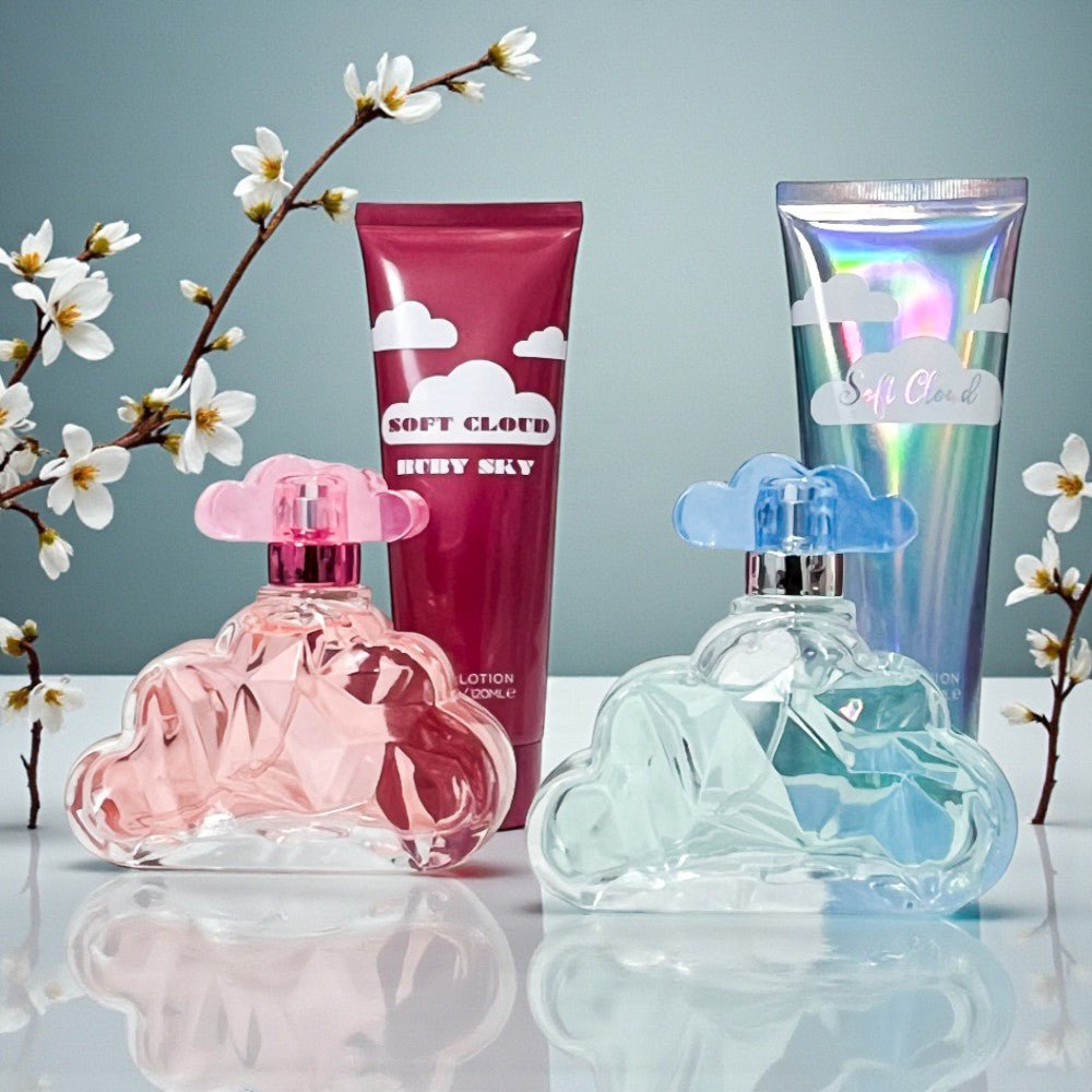 Estuche Perfume Soft Cloud Dama 4 Piezas - Soft Cloud - Titan.com.pa - 191554889835
