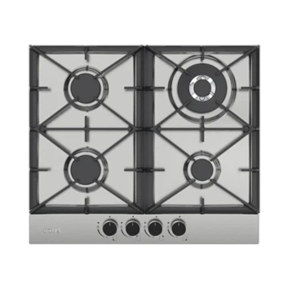 Estufa A Gas Empotrable Drija Milan 60 Pro / 4 Quemadores / Acero Inoxidable - Drija - Titan.com.pa - 710497348362