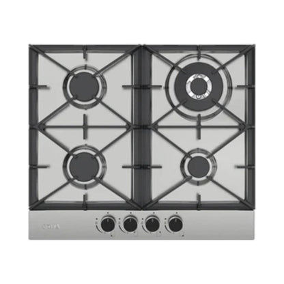 Estufa A Gas Empotrable Drija Milan 60 Pro / 4 Quemadores / Acero Inoxidable - Drija - Titan.com.pa - 710497348362