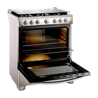 Estufa a Gas Frigidaire 30” / 6 Quemadores / Acero Inoxidable - Frigidaire - Titan.com.pa - 7909569472651
