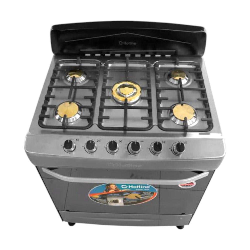 Estufa a Gas Hotline / 30" / 5 Quemadores / HLGR3001 - Hotline - Titan.com.pa - 7453021619578