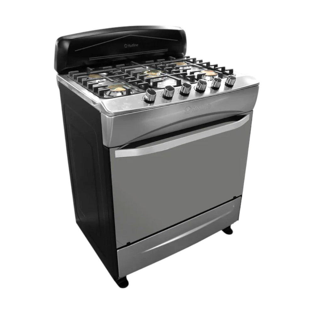 Estufa a Gas Hotline / 30" / 5 Quemadores / HLGR3001 - Hotline - Titan.com.pa - 7453021619578