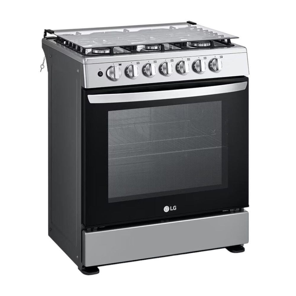 Estufa A Gas Lg 30" / 6 Quemadores / Acero Inoxidable - LG - Titan.com.pa - 8806084185259
