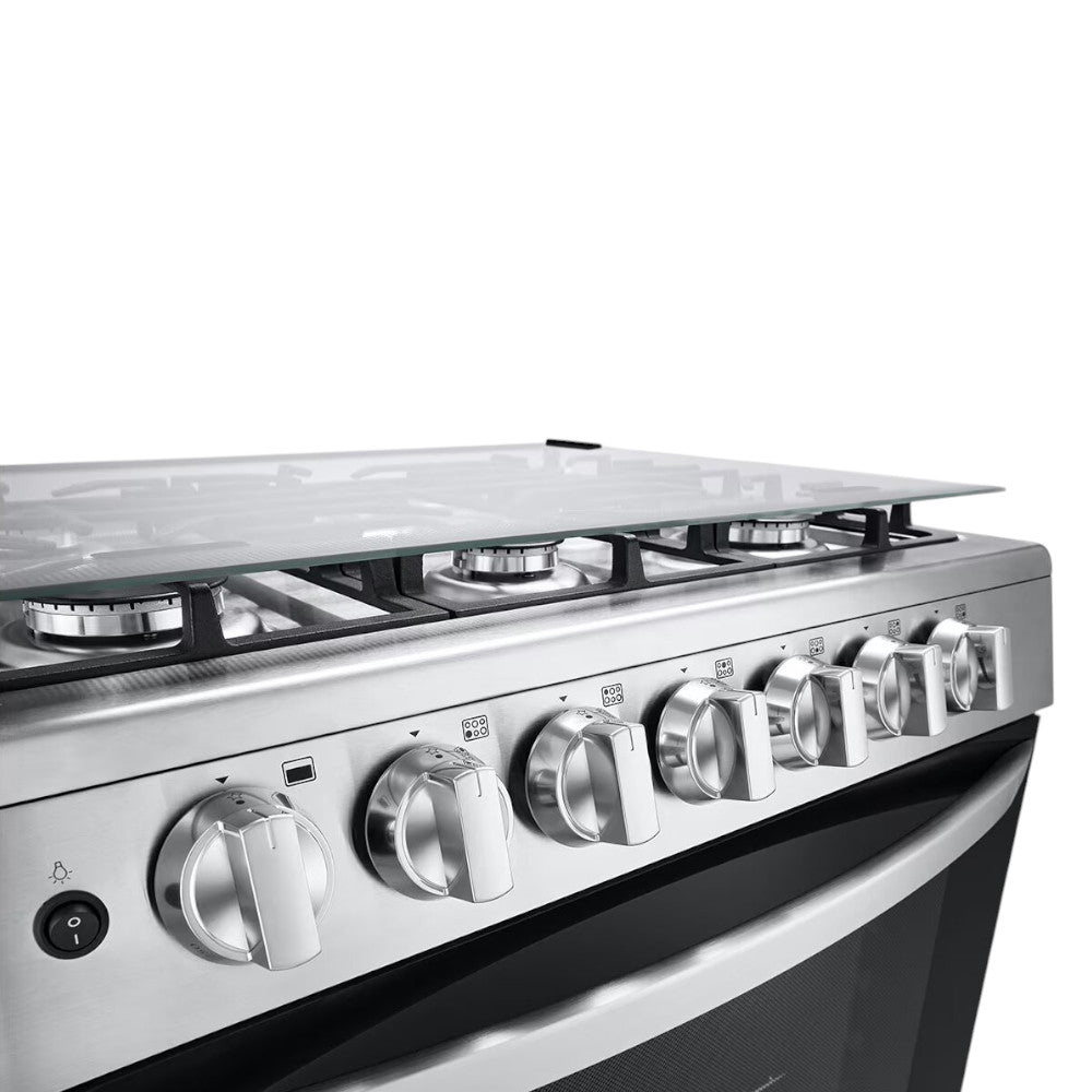 Estufa A Gas Lg 30" / 6 Quemadores / Acero Inoxidable - LG - Titan.com.pa - 8806084185259