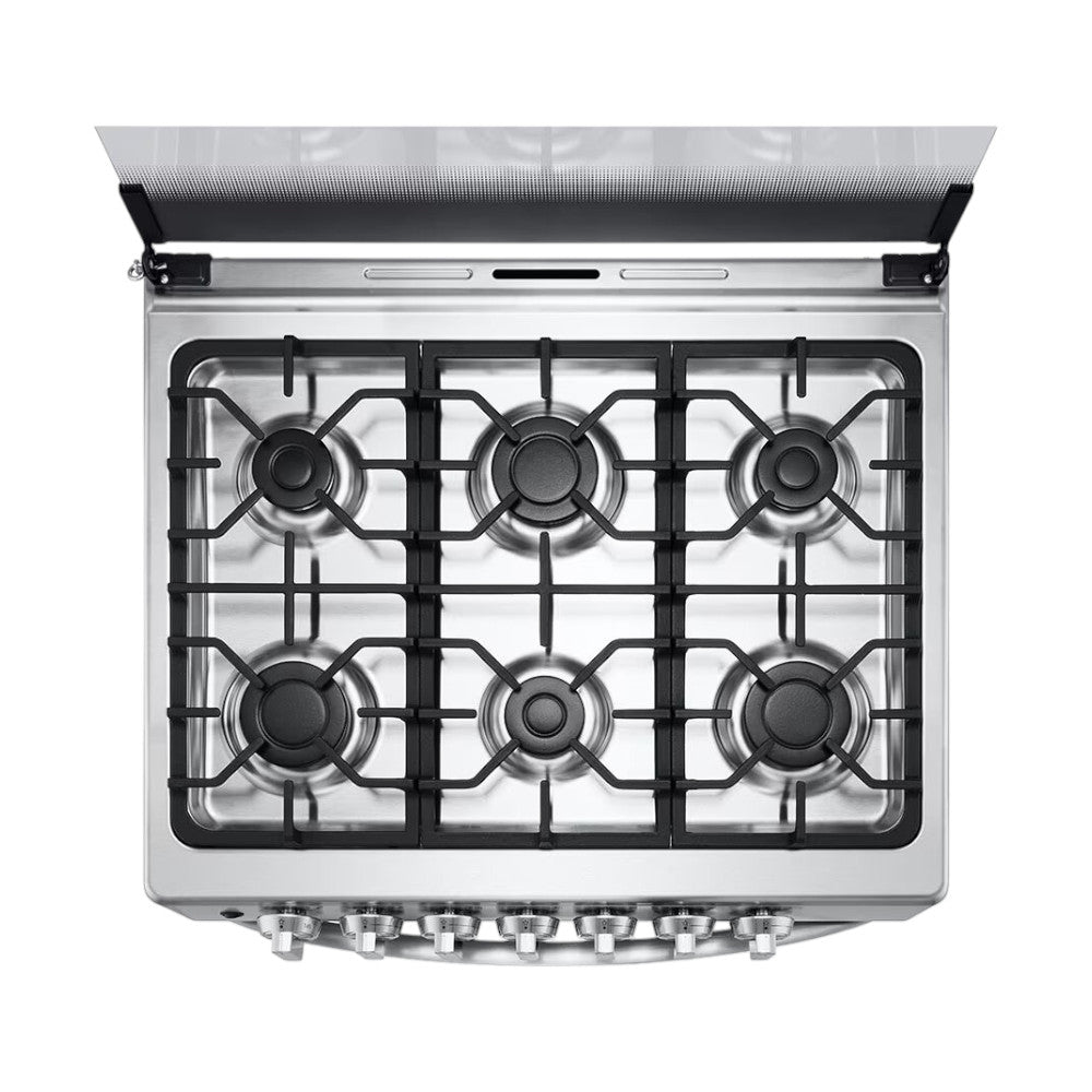Estufa A Gas Lg 30" / 6 Quemadores / Acero Inoxidable - LG - Titan.com.pa - 8806084185259