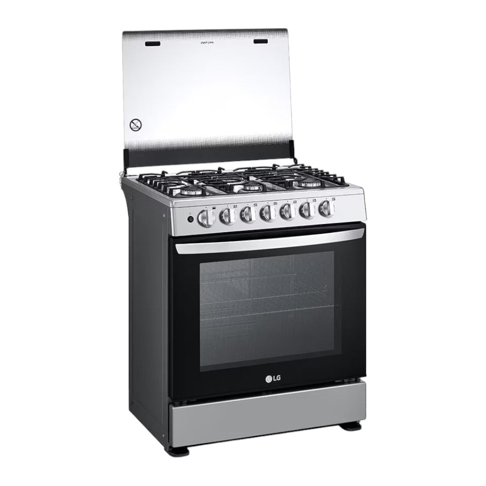 Estufa A Gas Lg 30" / 6 Quemadores / Acero Inoxidable - LG - Titan.com.pa - 8806084185259