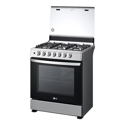Estufa A Gas Lg 30" / 6 Quemadores / Acero Inoxidable - LG - Titan.com.pa - 8806084185259