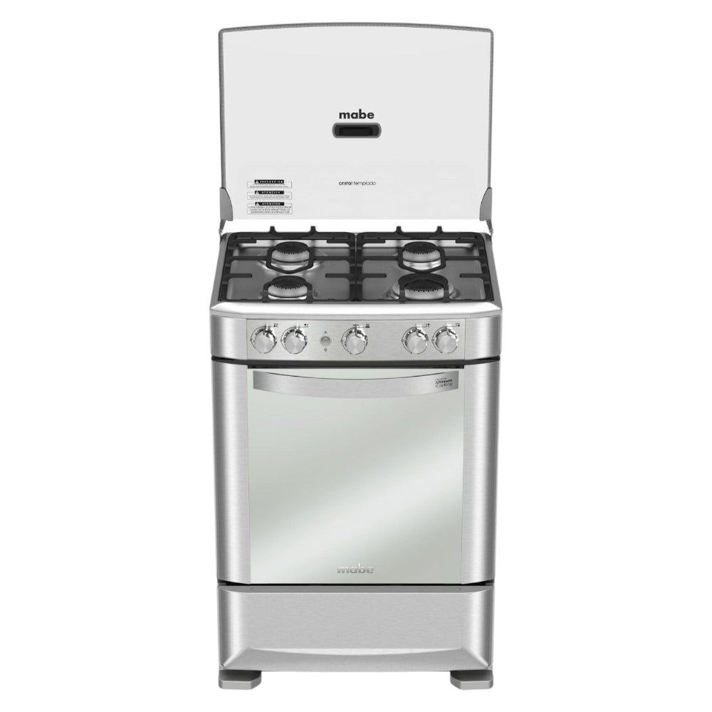 Estufa a Gas Mabe 24" / 4 Quemadores / Easy Clean Pro / Acero Inoxidable - Mabe - Titan.com.pa - 7861032329278