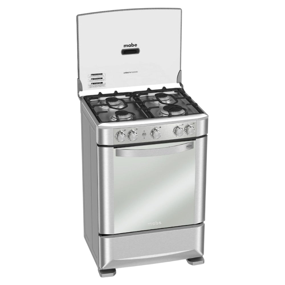 Estufa a Gas Mabe 24" / 4 Quemadores / Easy Clean Pro / Acero Inoxidable - Mabe - Titan.com.pa - 7861032329278
