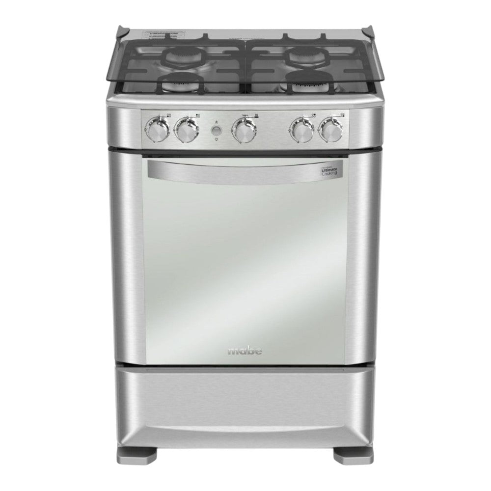 Estufa a Gas Mabe 24" / 4 Quemadores / Easy Clean Pro / Acero Inoxidable - Mabe - Titan.com.pa - 7861032329278