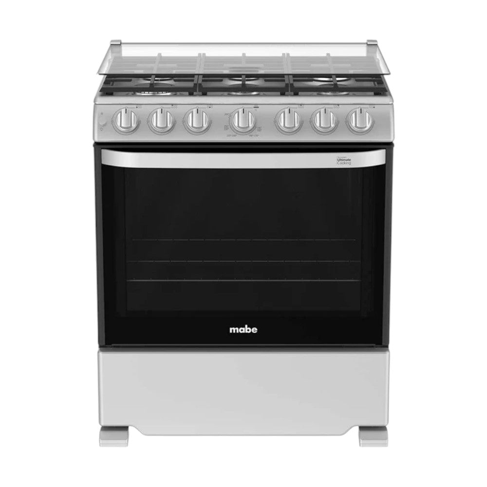 Estufa A Gas Mabe 30" / 6 Quemadores / Acero Inoxidable / Silver - Mabe - Titan.com.pa - 757638406260
