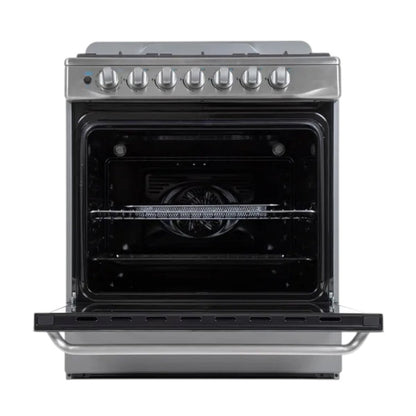 Estufa a Gas Nisato 6 Quemadores 30” /Acero Inoxidable con Air Fryer - Nisato - Titan.com.pa - 116000187204
