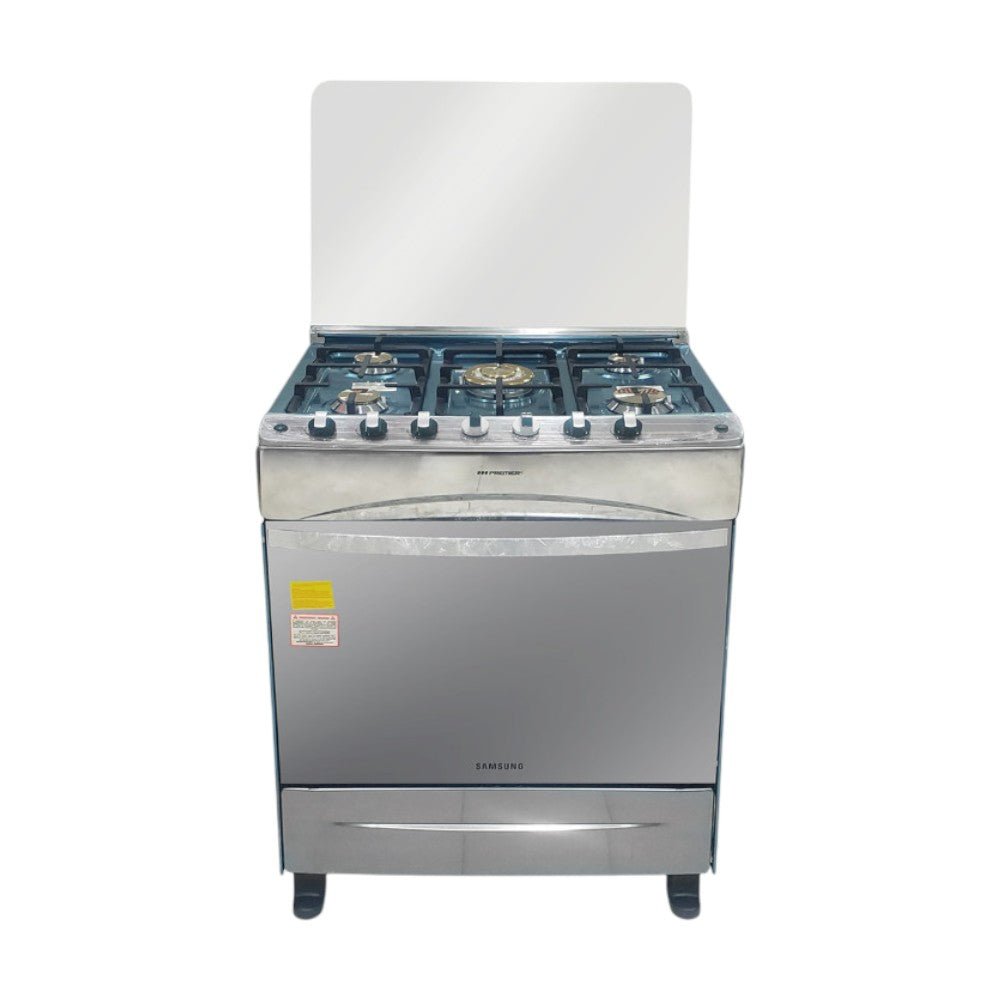 Estufa A Gas Premier 30" / 5 Quemadores / Acero Inoxidable - Premier - Titan.com.pa - 7453064737215