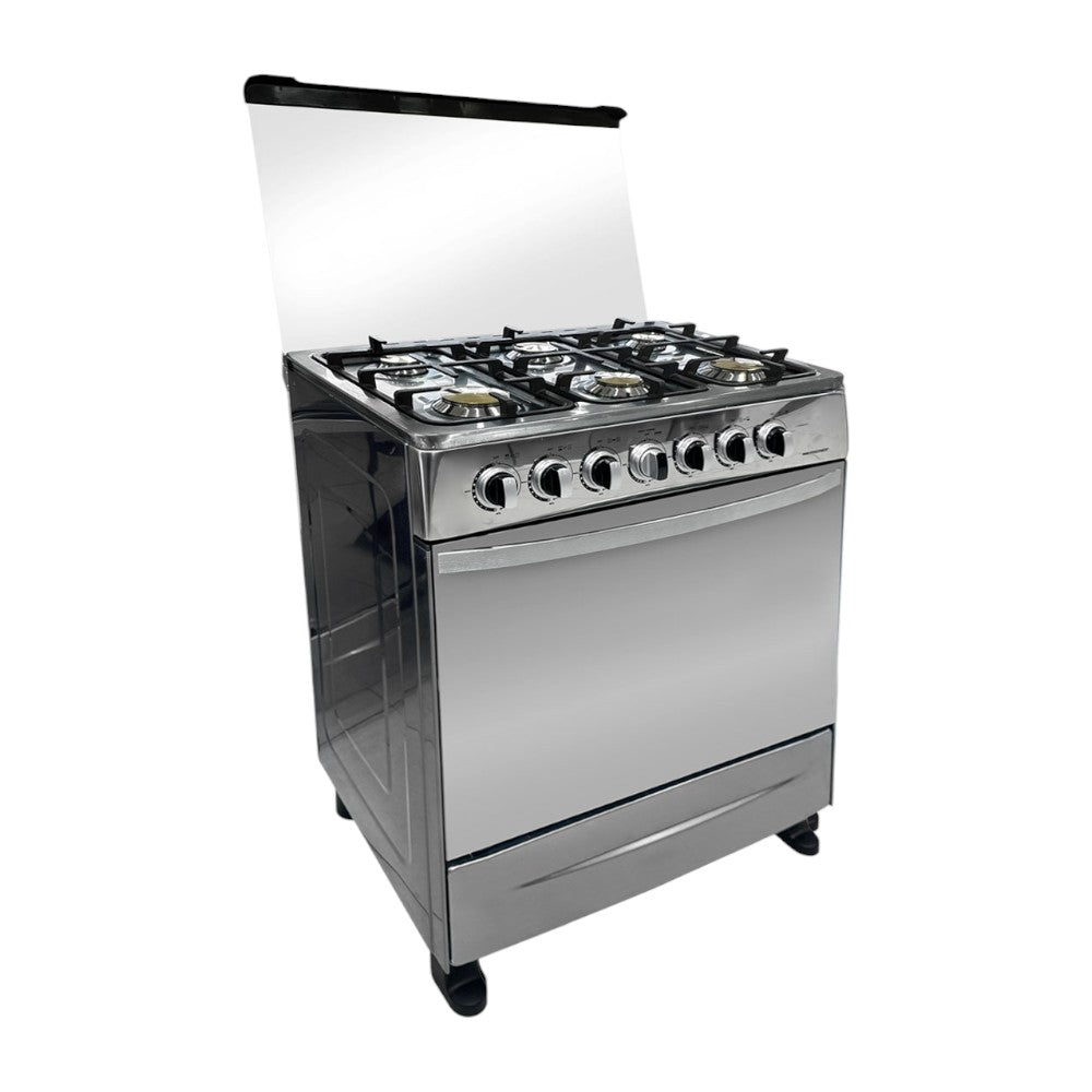 Estufa A Gas Premier 30" / 6 Quemadores / Acero Inoxidable - Premier - Titan.com.pa - 7453064744275