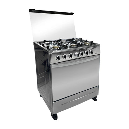 Estufa A Gas Premier 30" / 6 Quemadores / Acero Inoxidable - Premier - Titan.com.pa - 7453064744275