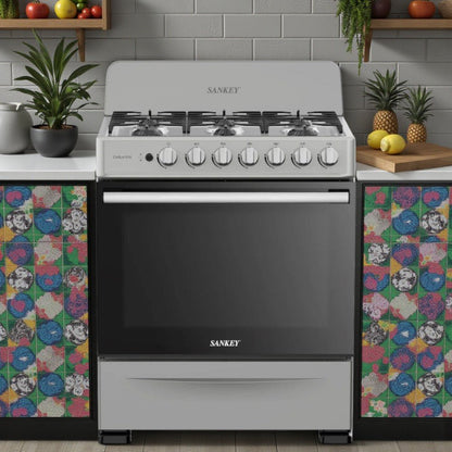 Estufa a Gas Sankey Carla GY6 / 30” / 6 Quemadores / Horno / Acero Inoxidable - Sankey - Titan.com.pa - 7453118903832
