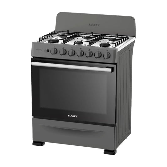 Estufa a Gas Sankey Carla TT6 / 30” / 6 Quemadores / Horno / Acero Inoxidable - Sankey - Titan.com.pa - 7453118903856